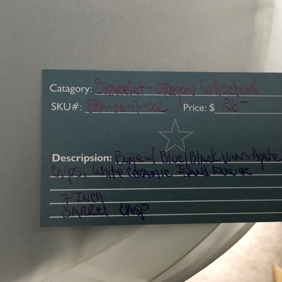 Beautiful Agate bracelet. - Picture 4 of 5